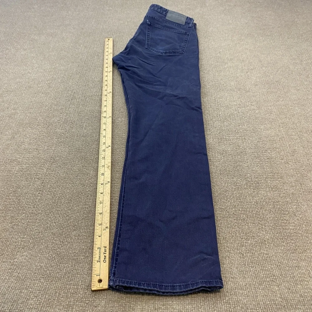 Bonobos Jeans Mens 31x30 Blue Dark Wash Slim Straight Stretch Denim Pants